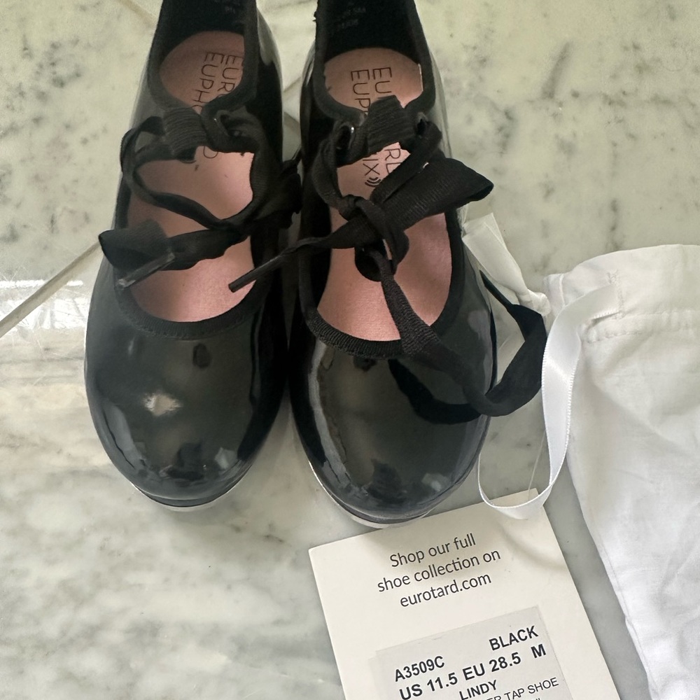 Eurotard Euphonix tap shoes size 28.5